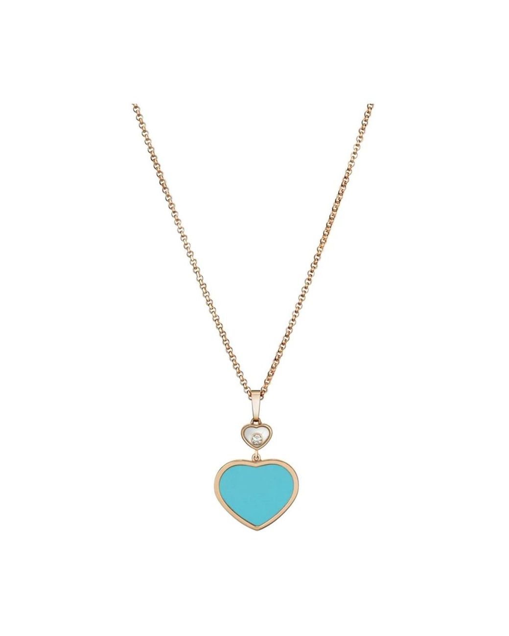 Chopard Accessoires ,Blauw ,Kettingen in het Metallic