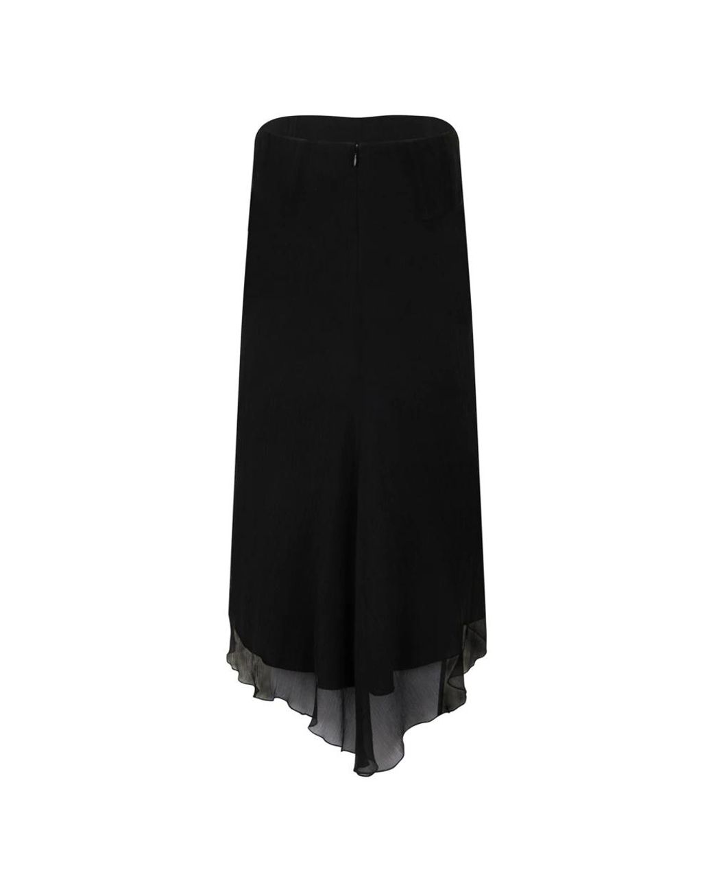 Victoria Beckham Black Maxi Skirts