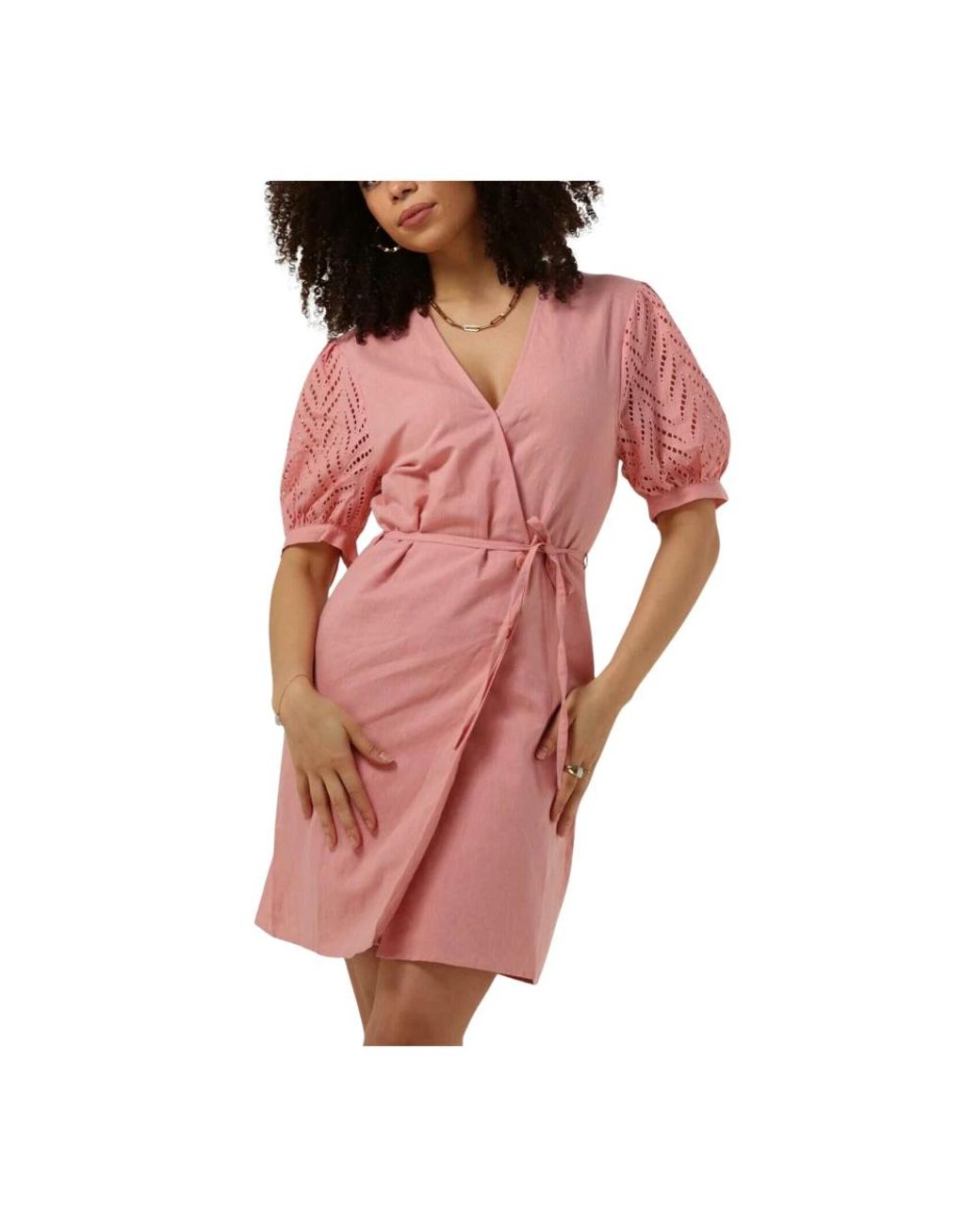 Another Label Cheryl Jurk S/S in het Pink