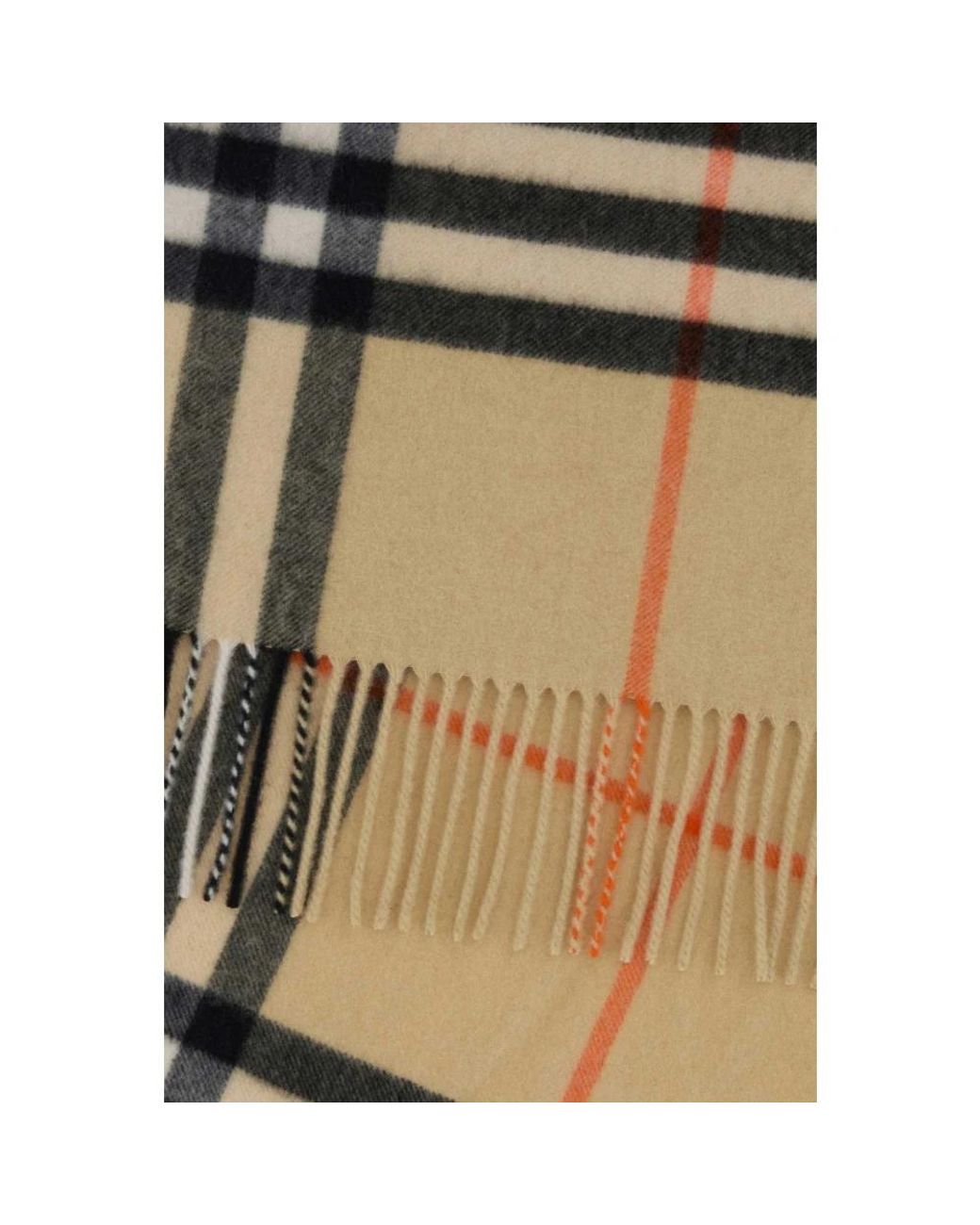 Burberry Metallic Winter Scarves