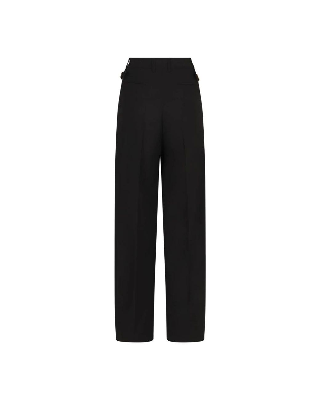 PT01 Black Wide Trousers
