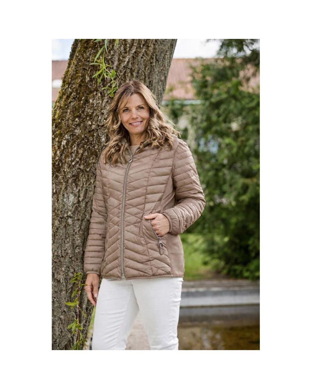 Winter Jackets Danwear en coloris Brown