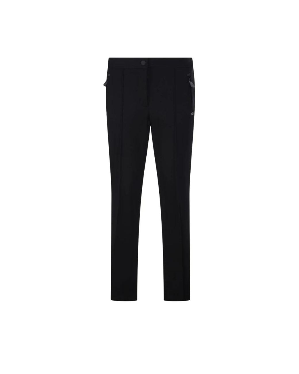 Moncler Black Straight Trousers