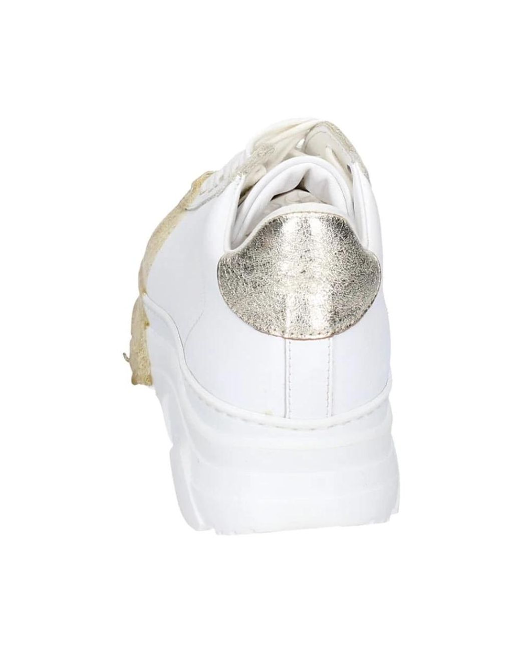 Stokton White Sneakers
