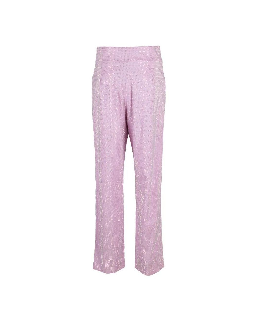 GIUSEPPE DI MORABITO Purple Straight Trousers