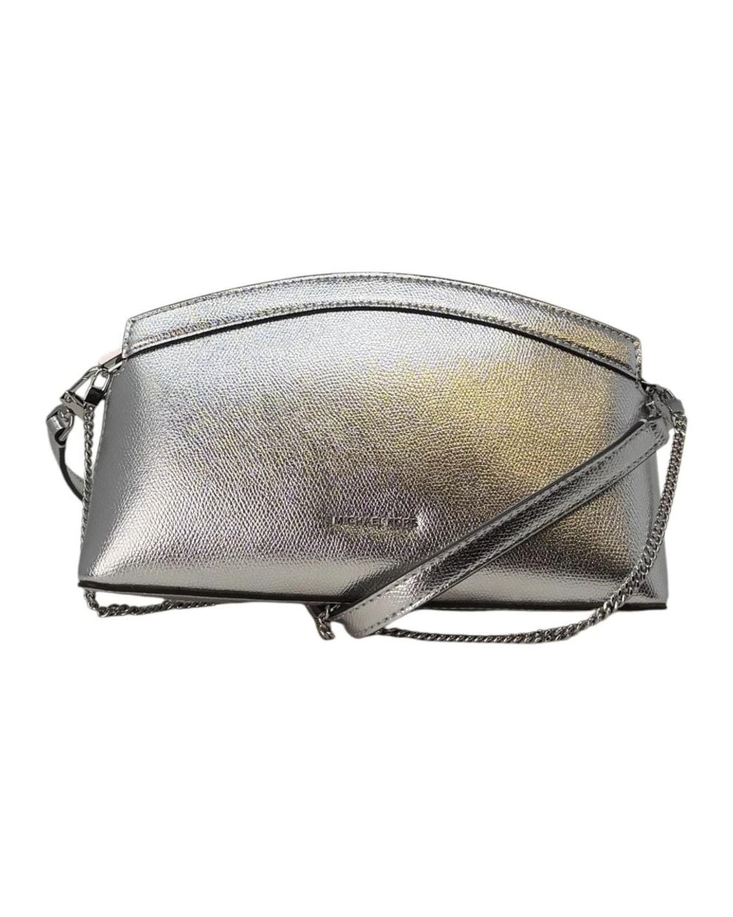 Clutches Michael Kors de color Metallic