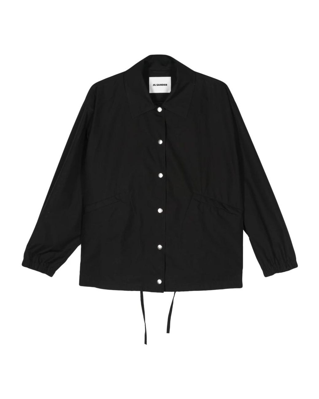 Jil Sander Black Light Jackets