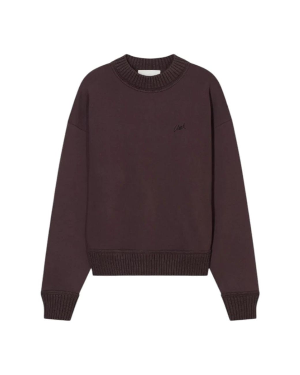 Closed Purple Sweatshirts