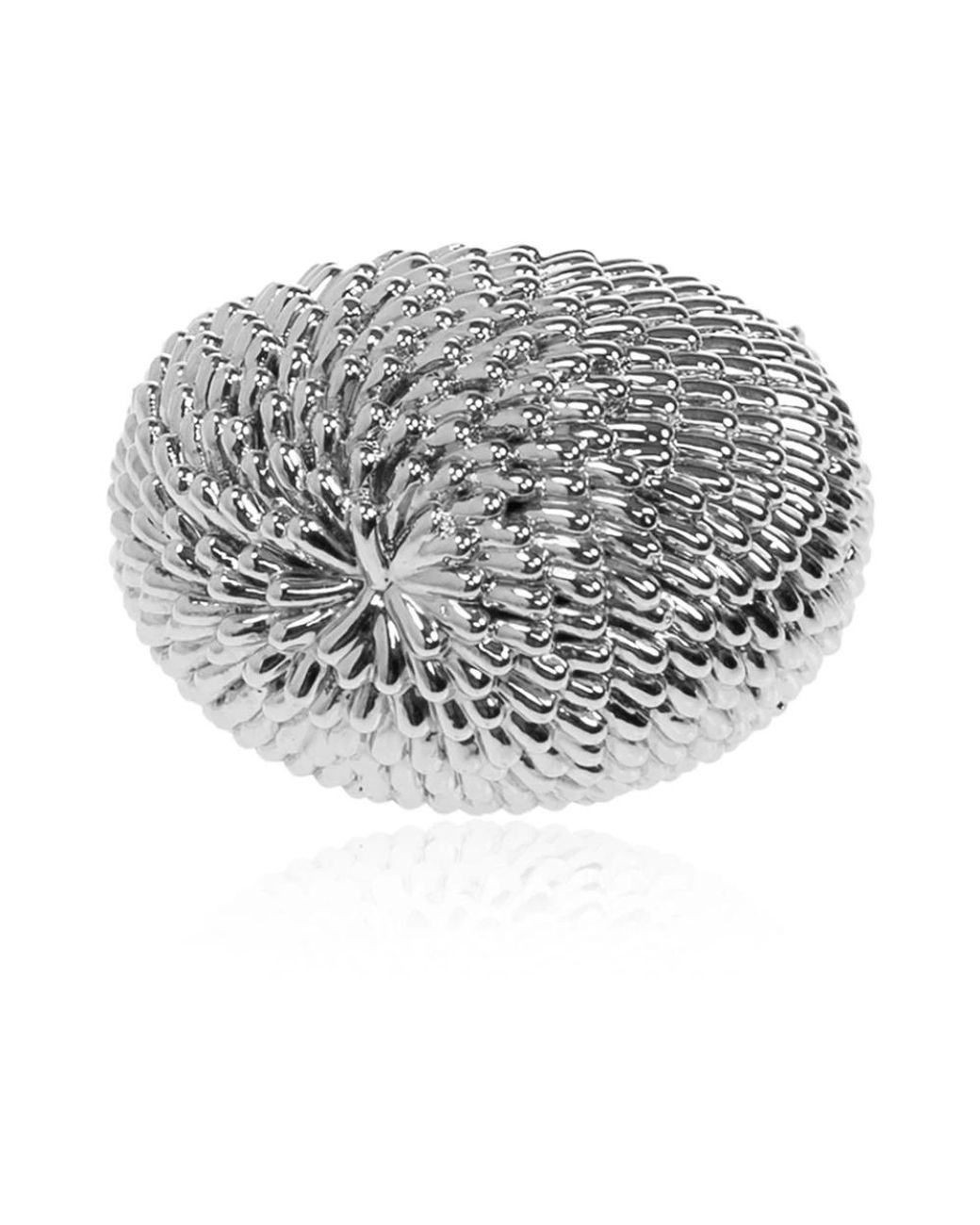 Jacquemus White Herisson Ring