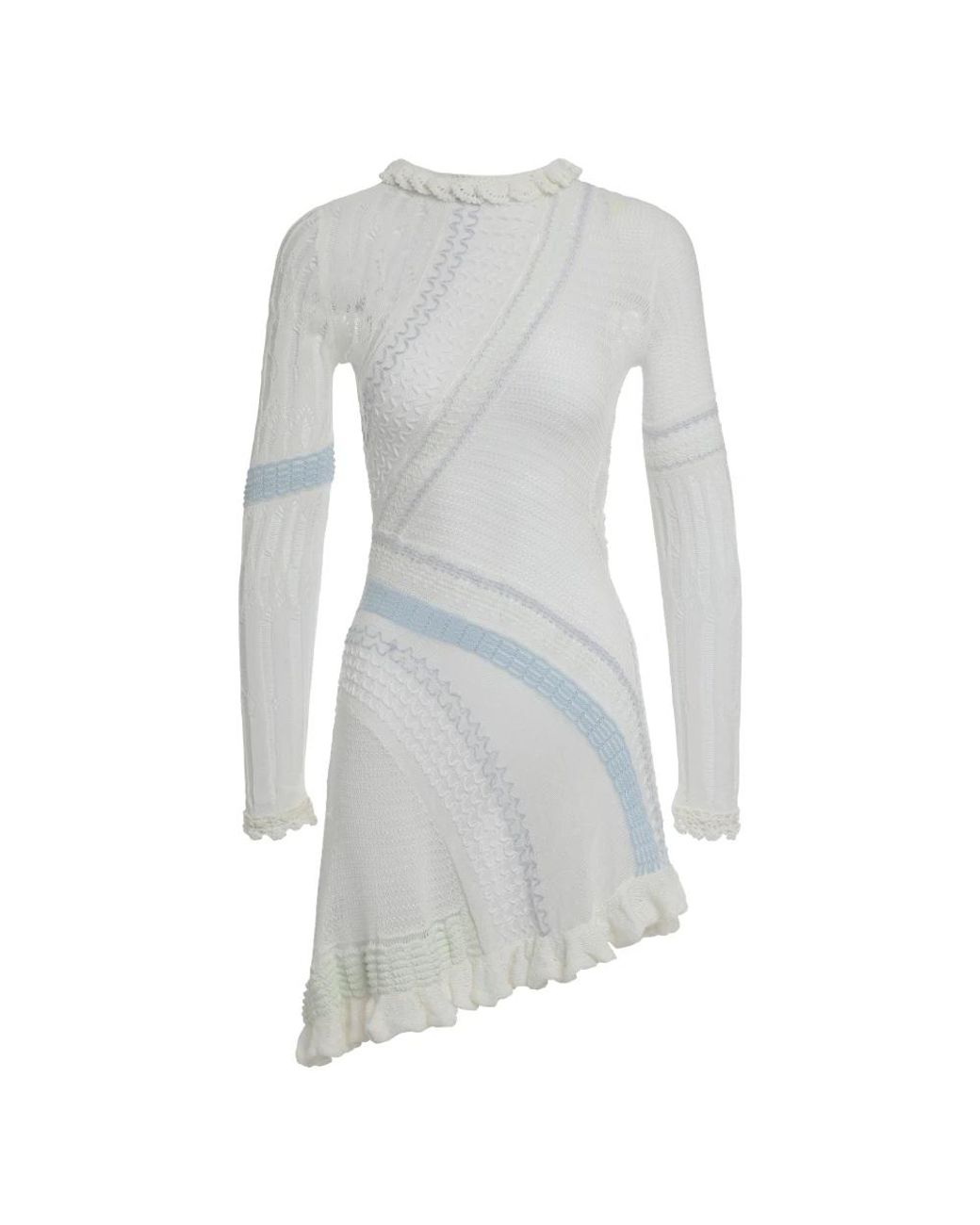 Roberta Einer Ali Mini Dress in het Gray