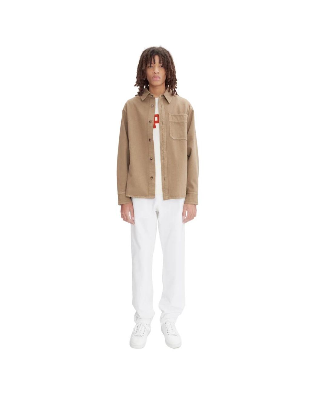 Light Jackets di A.P.C. in Green da Uomo