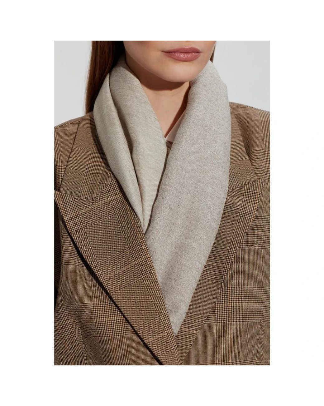 Emporio Armani Natural Scarves