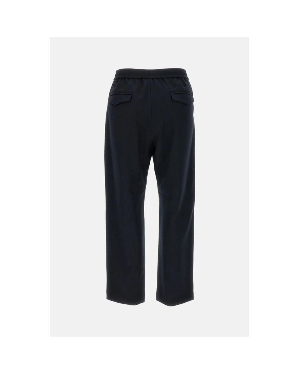 Straight Trousers Barena de color Blue