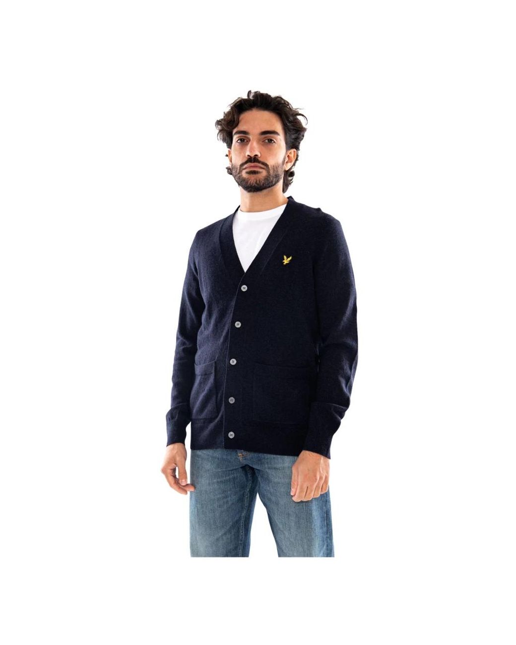 Cardigans di Lyle & Scott in Blue da Uomo
