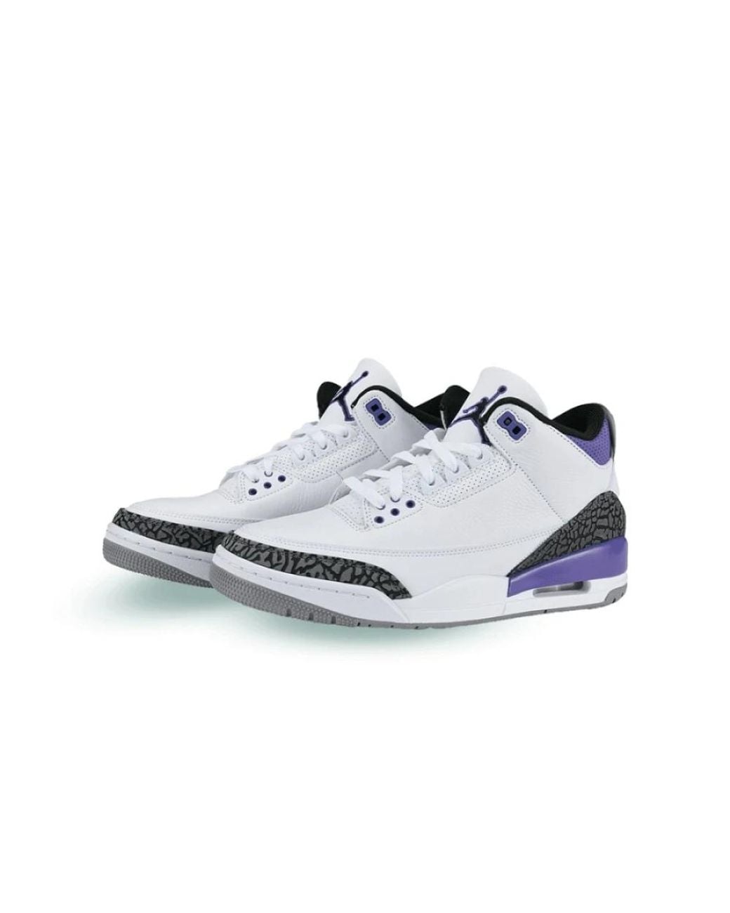 Nike Blue 3 Retro Dark Iris