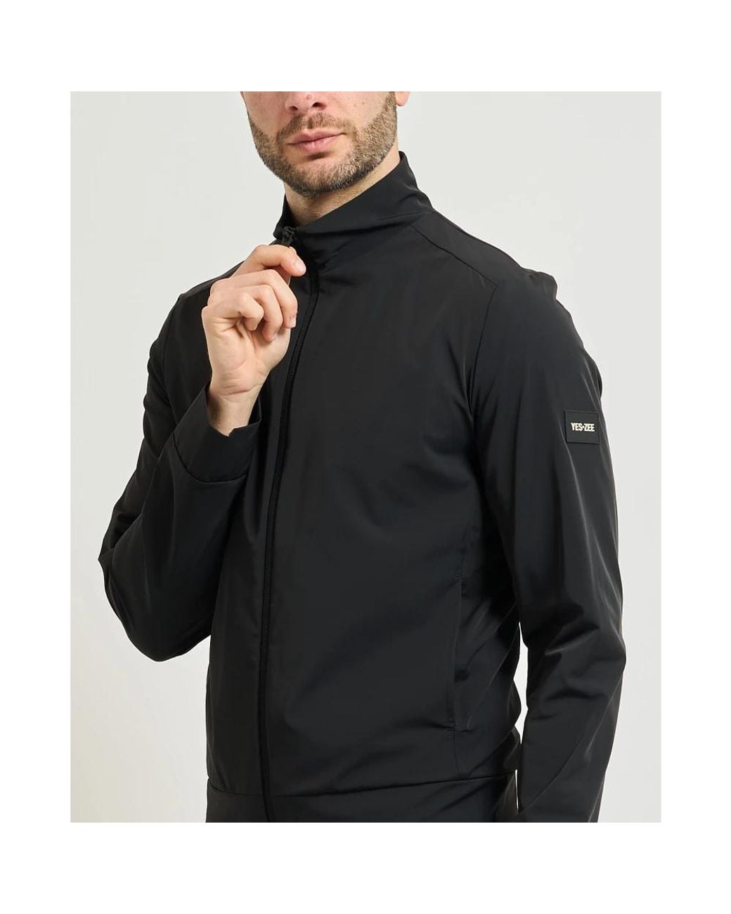 Light Jackets Yes Zee pour homme en coloris Black