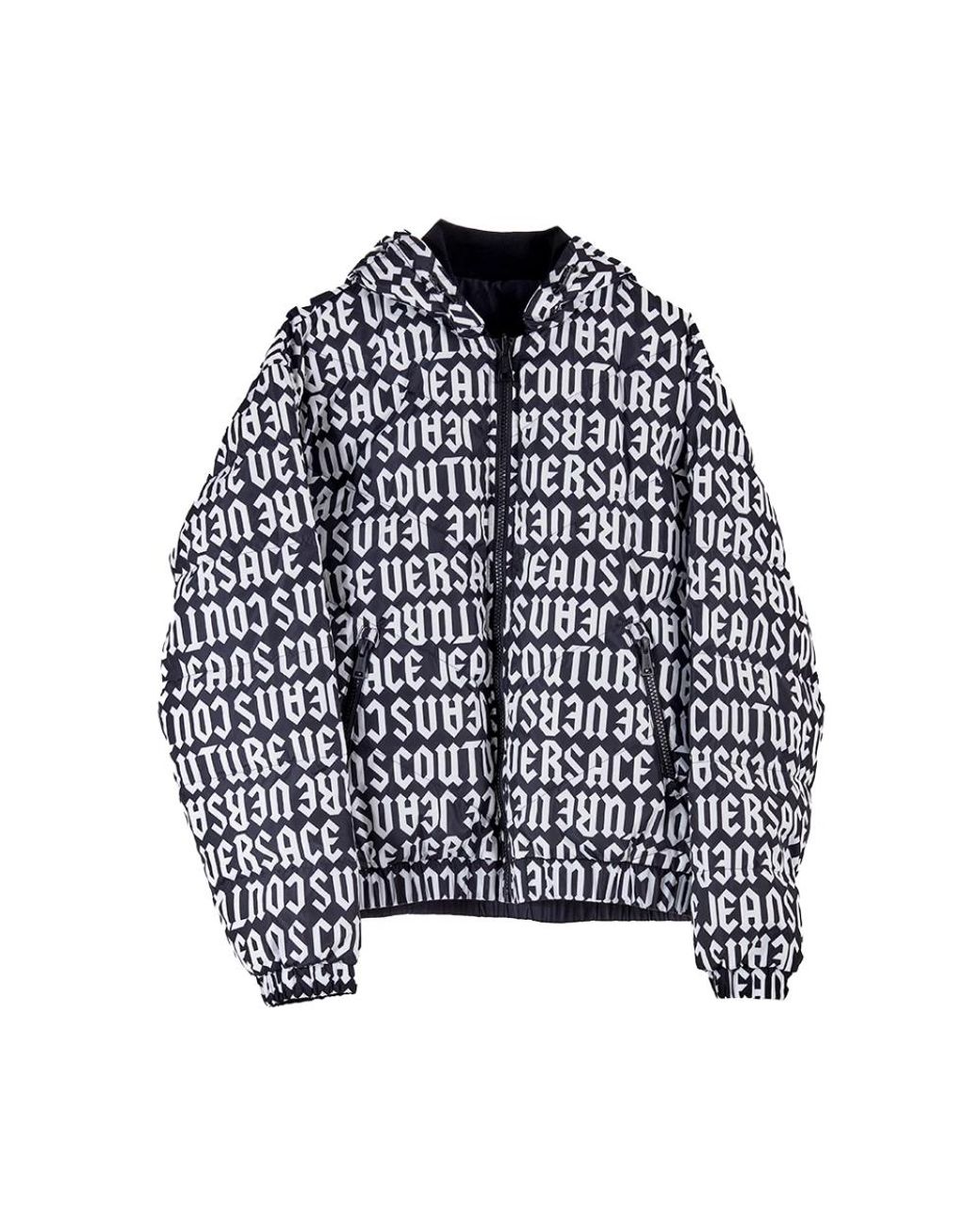 Versace Jeans Couture Black Light Jackets for men