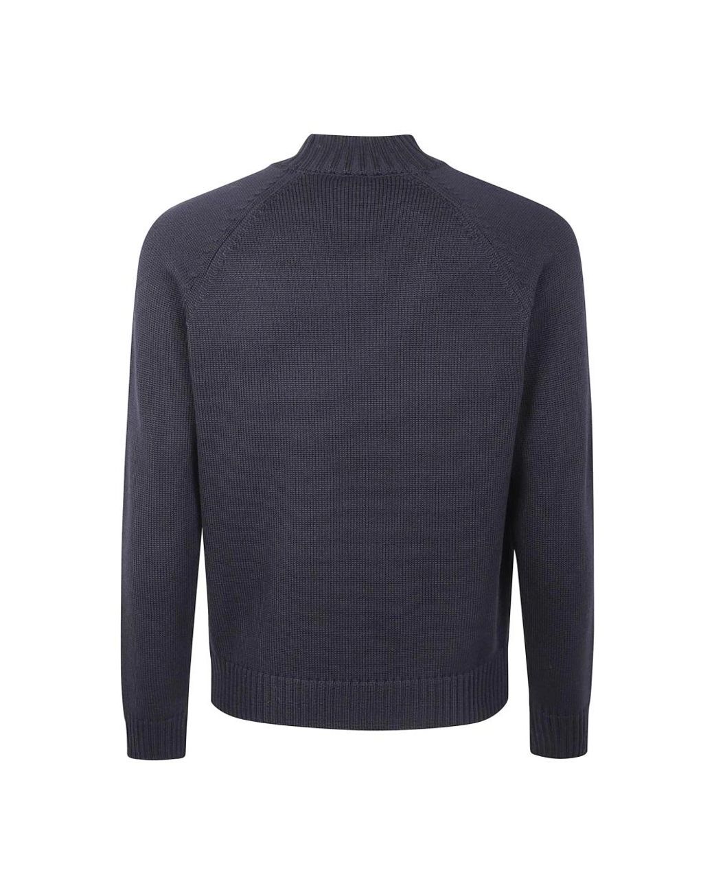 Slowear Blue Turtlenecks for men