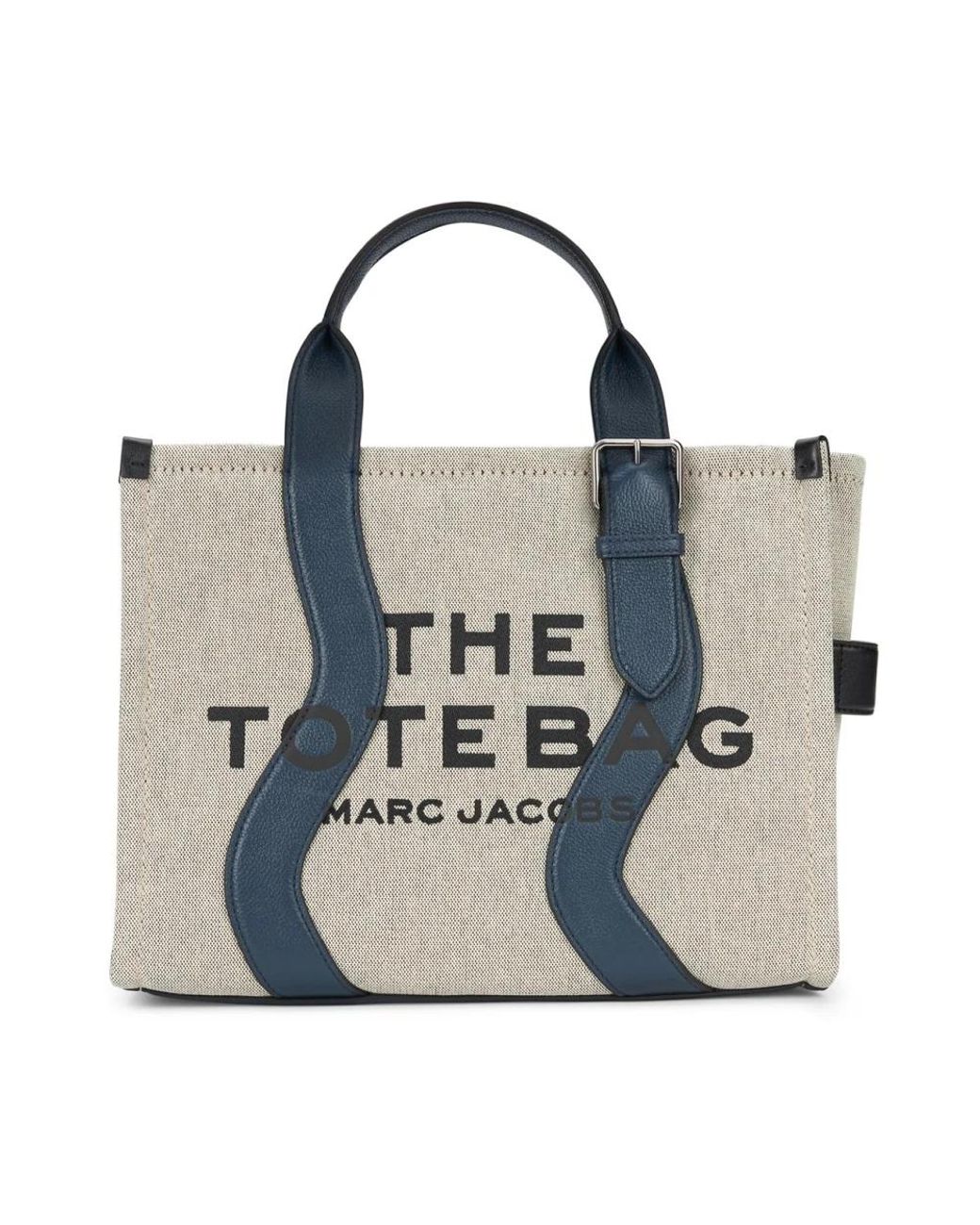 Marc Jacobs Blue Shopping Bags
