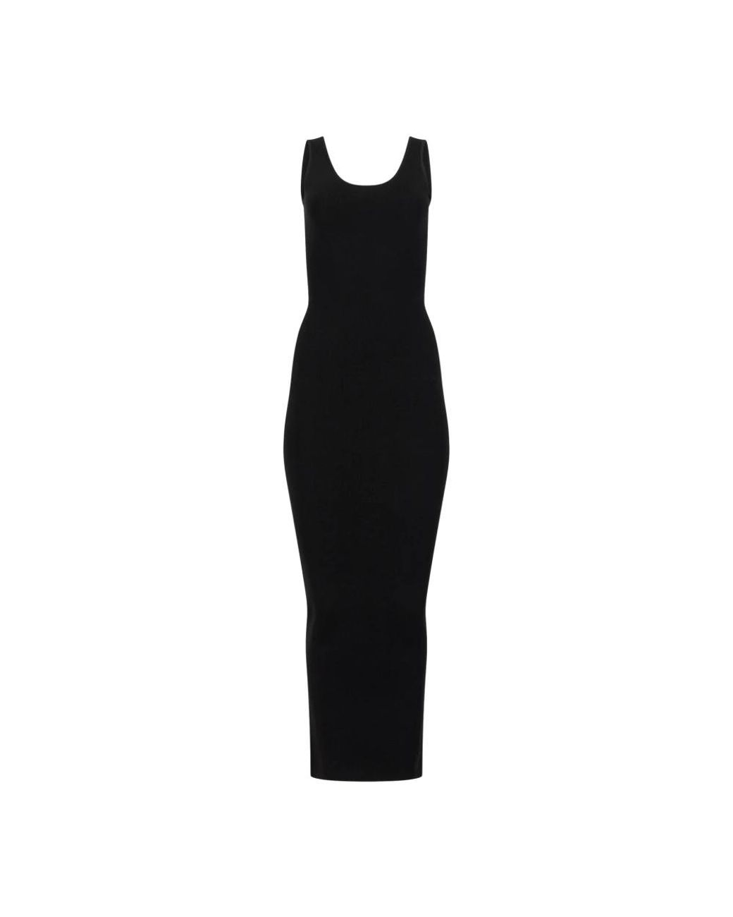 Maxi Dresses Entire studios de color Black