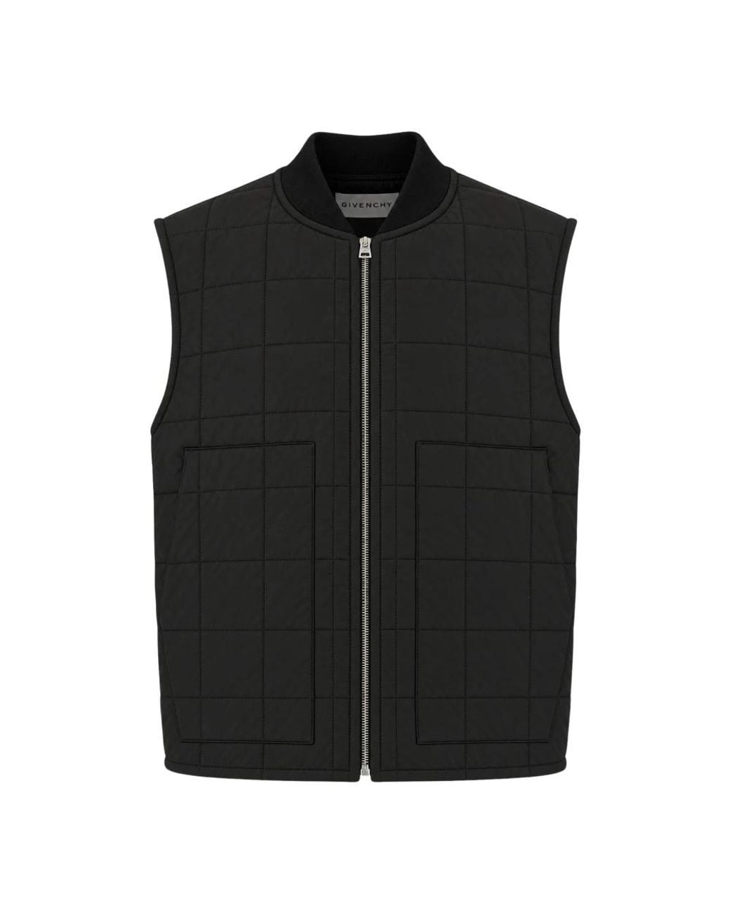 Givenchy Black Waistcoats for men