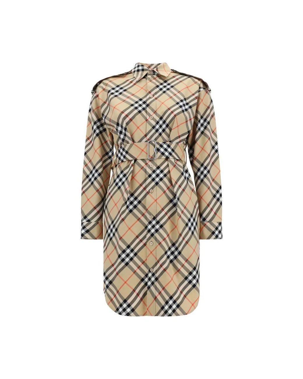 Burberry Multicolor Dresses