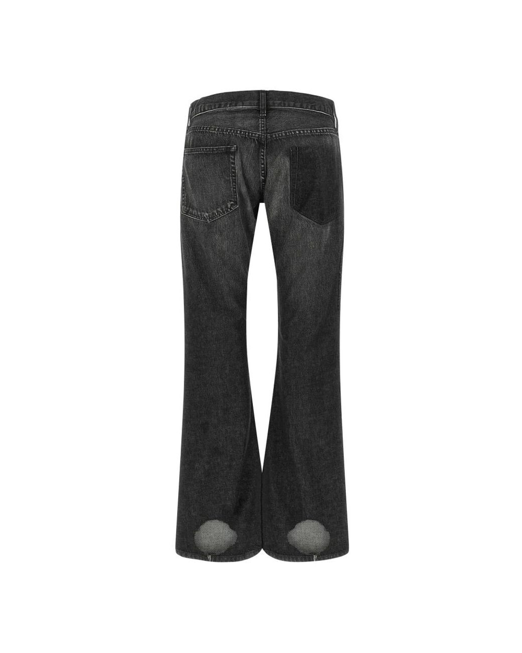 Junya Watanabe Black Patchwork Jeans