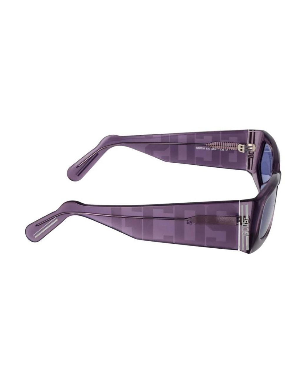 Sunglasses Gcds de color Blue