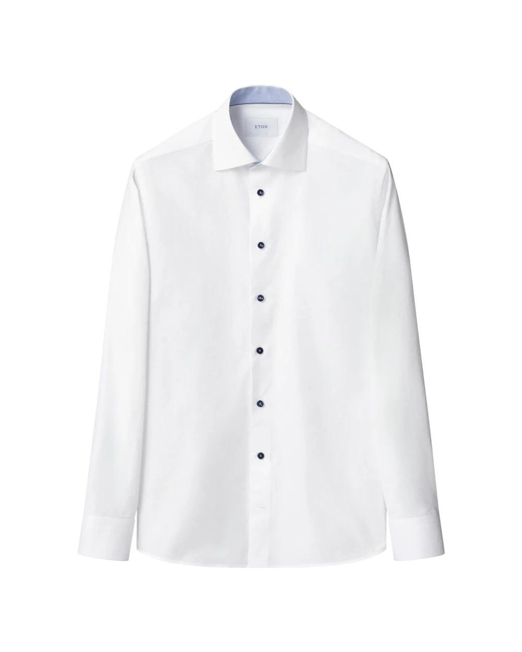 Eton of Sweden White Formal Shirts for men