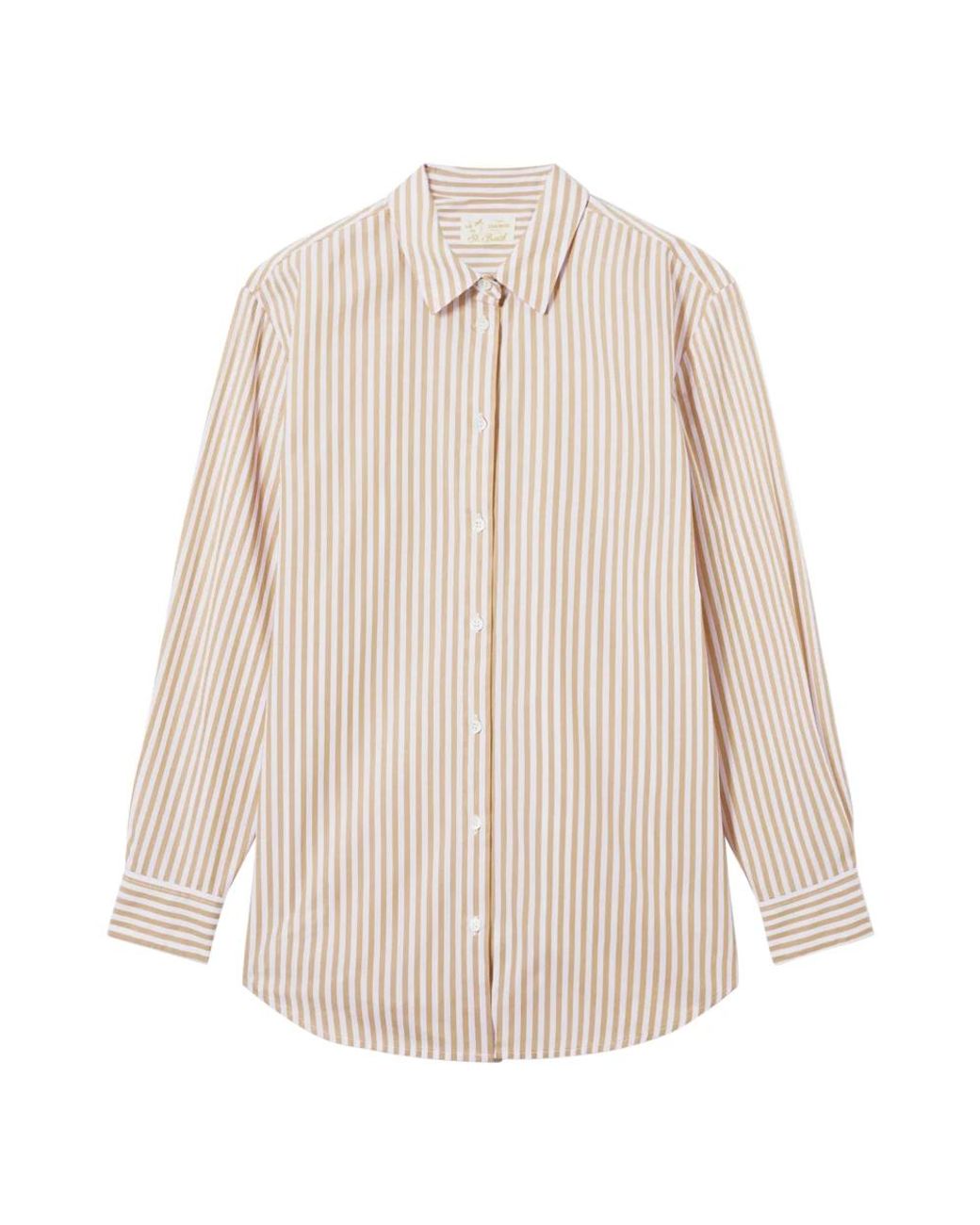 Mc2 Saint Barth Natural Shirts