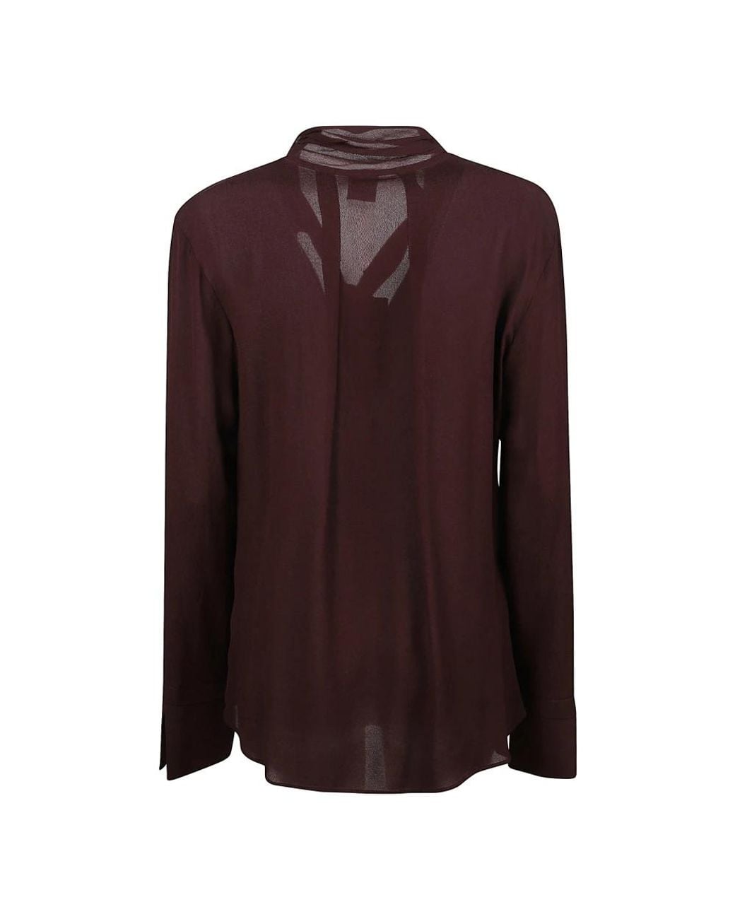 Blouses Pinko de color Brown