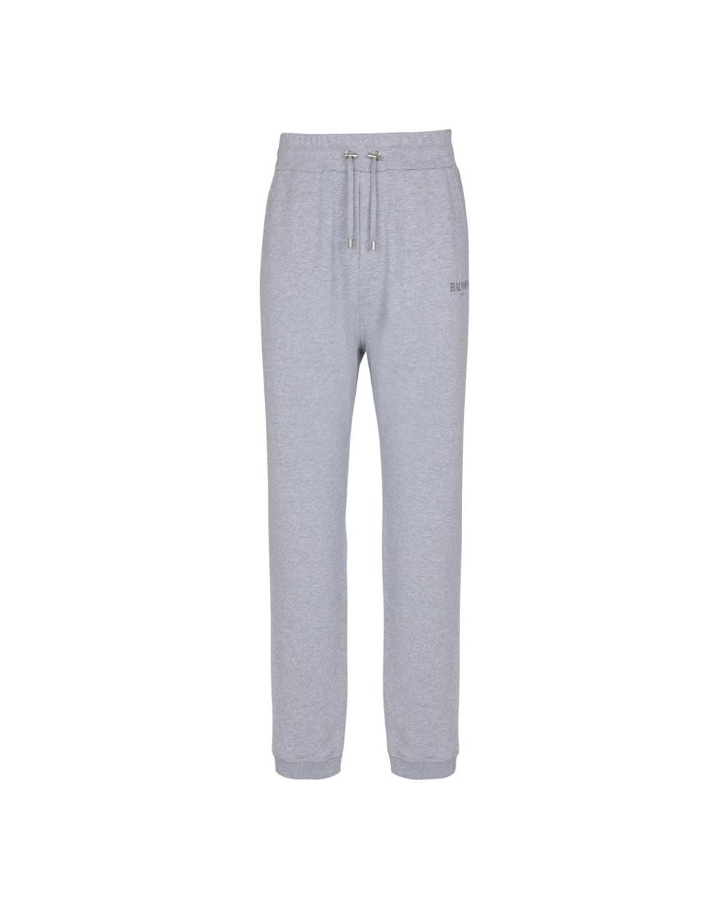 Sweatpants Balmain pour homme en coloris Gray
