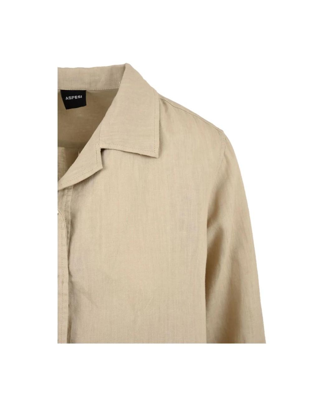 Shirts Aspesi de color Natural