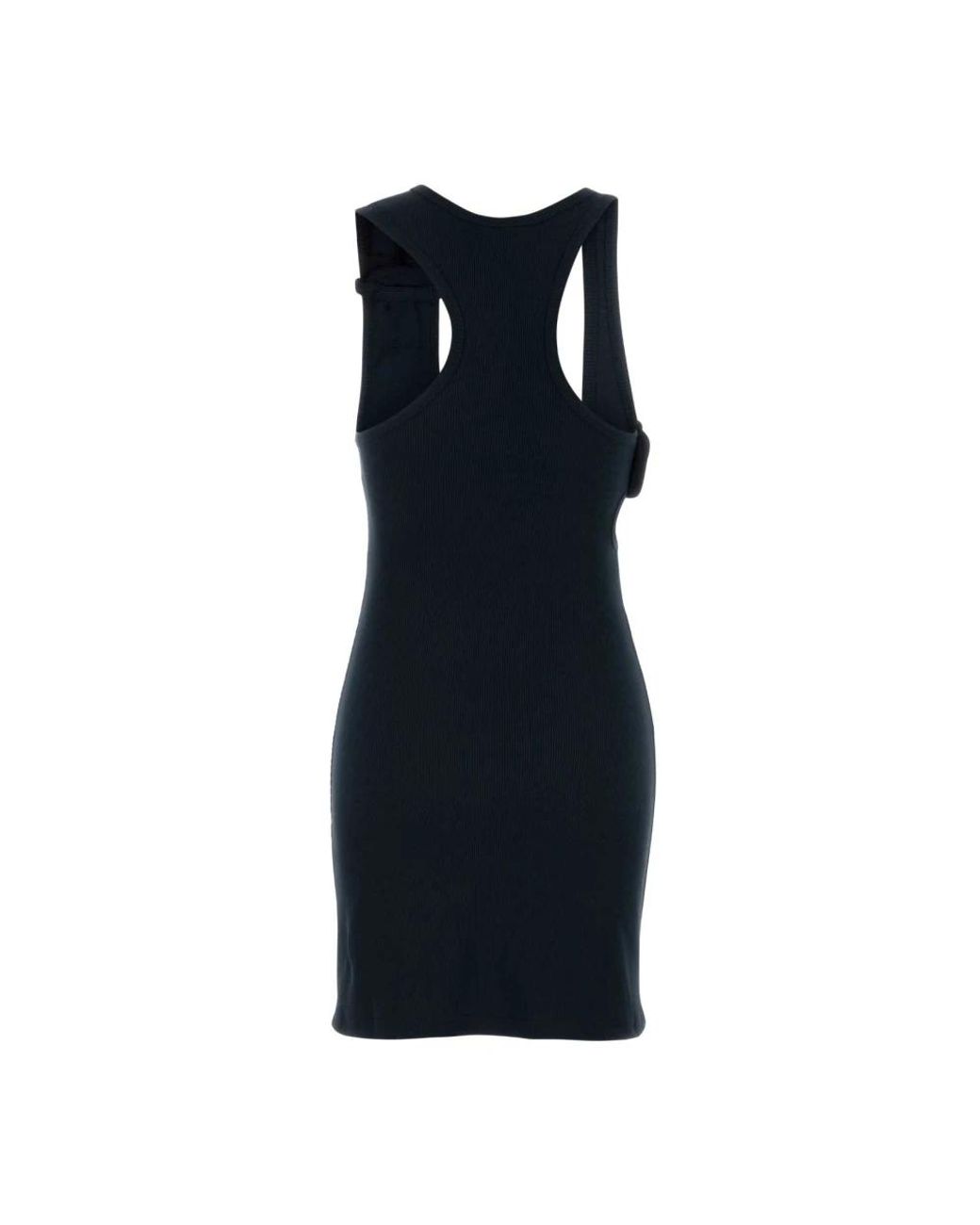 Courreges Blue Short Dresses