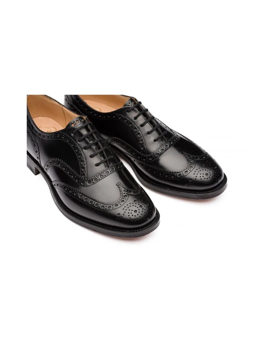 Church's Black Dress Shoes for men
