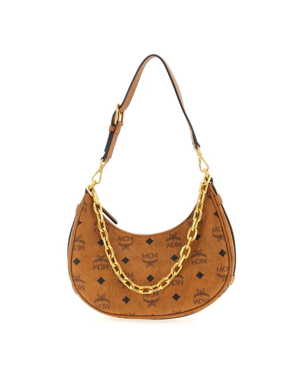 Shoulder Bags di MCM in Brown