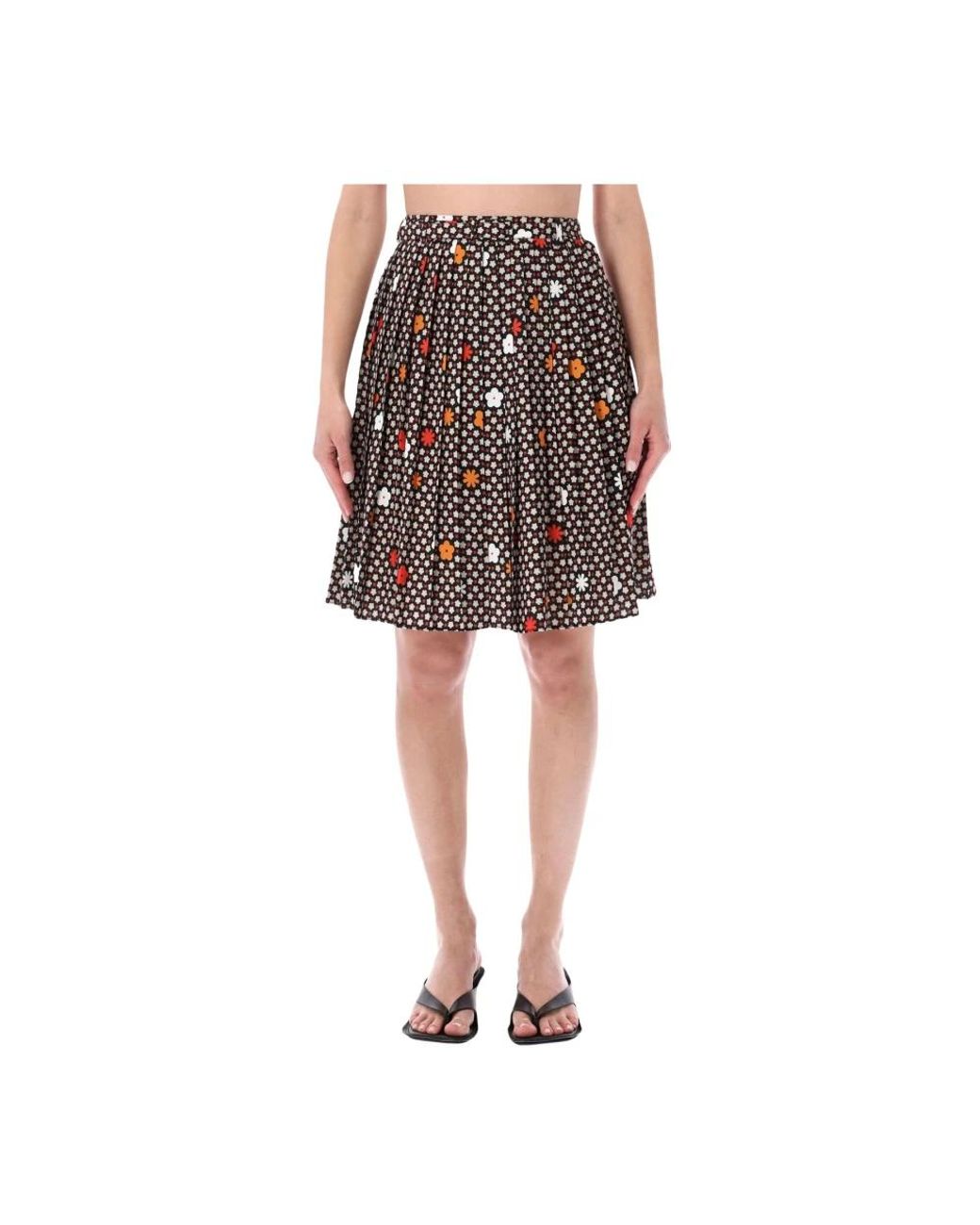 MM6 by Maison Margiela Black Short Skirts