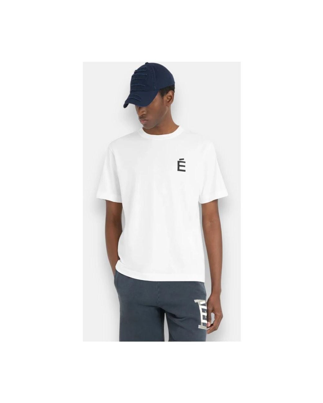 Etudes Studio White T-Shirts for men