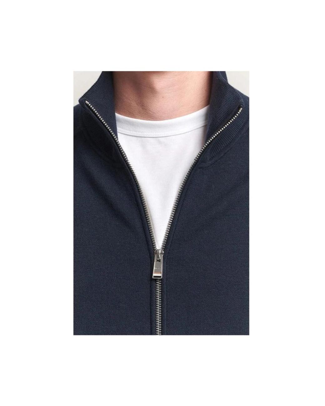 Boss Blue Cardigans for men