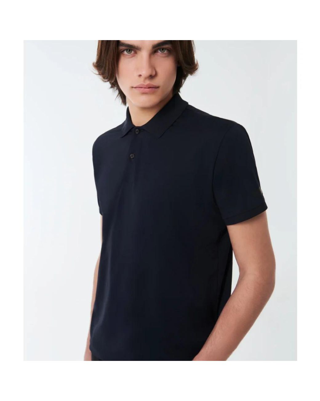 Polo Shirts Rrd de hombre de color Blue