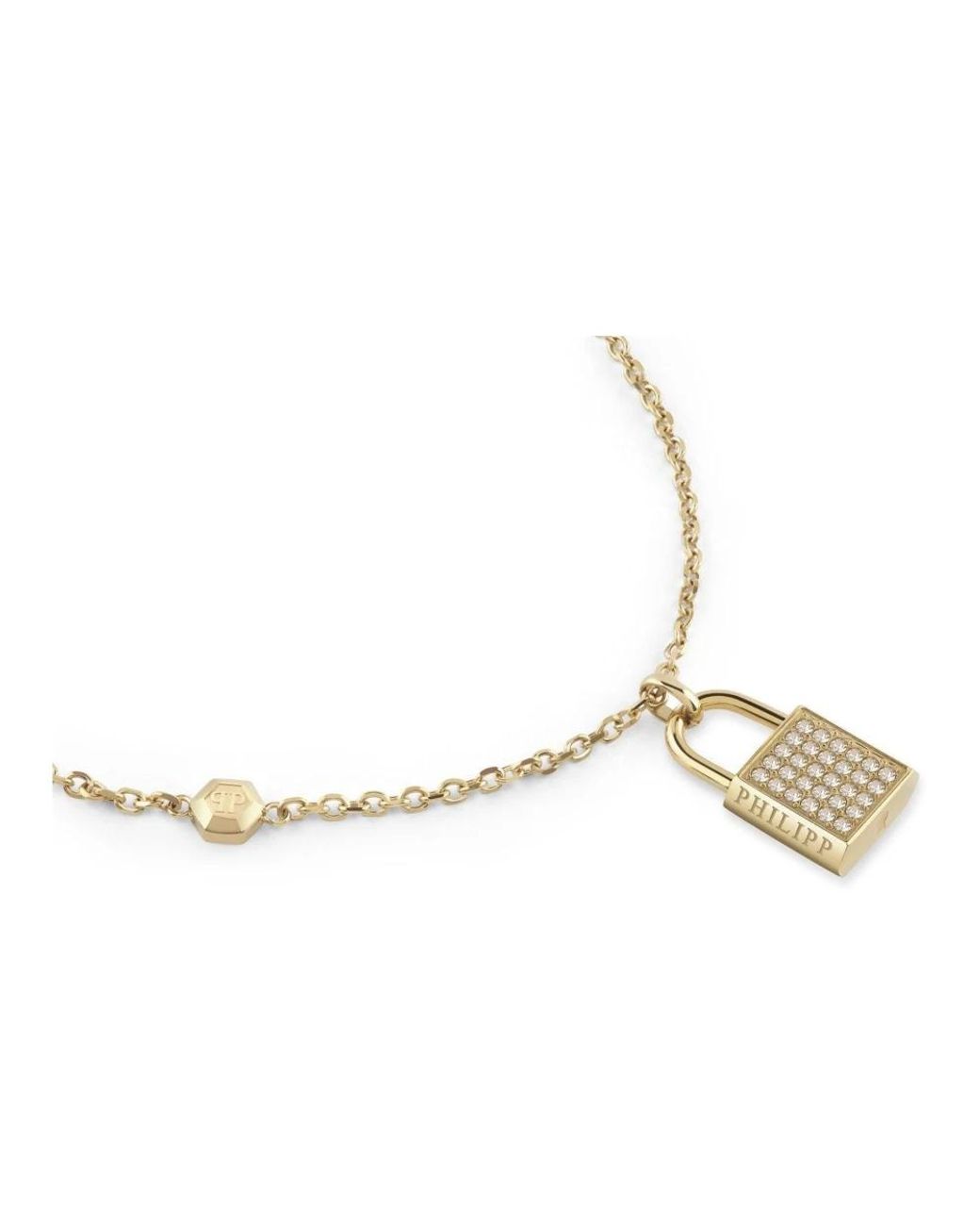 Necklaces di Philipp Plein in Metallic