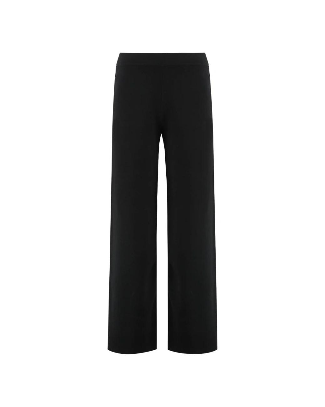 P.A.R.O.S.H. Black Wide Trousers