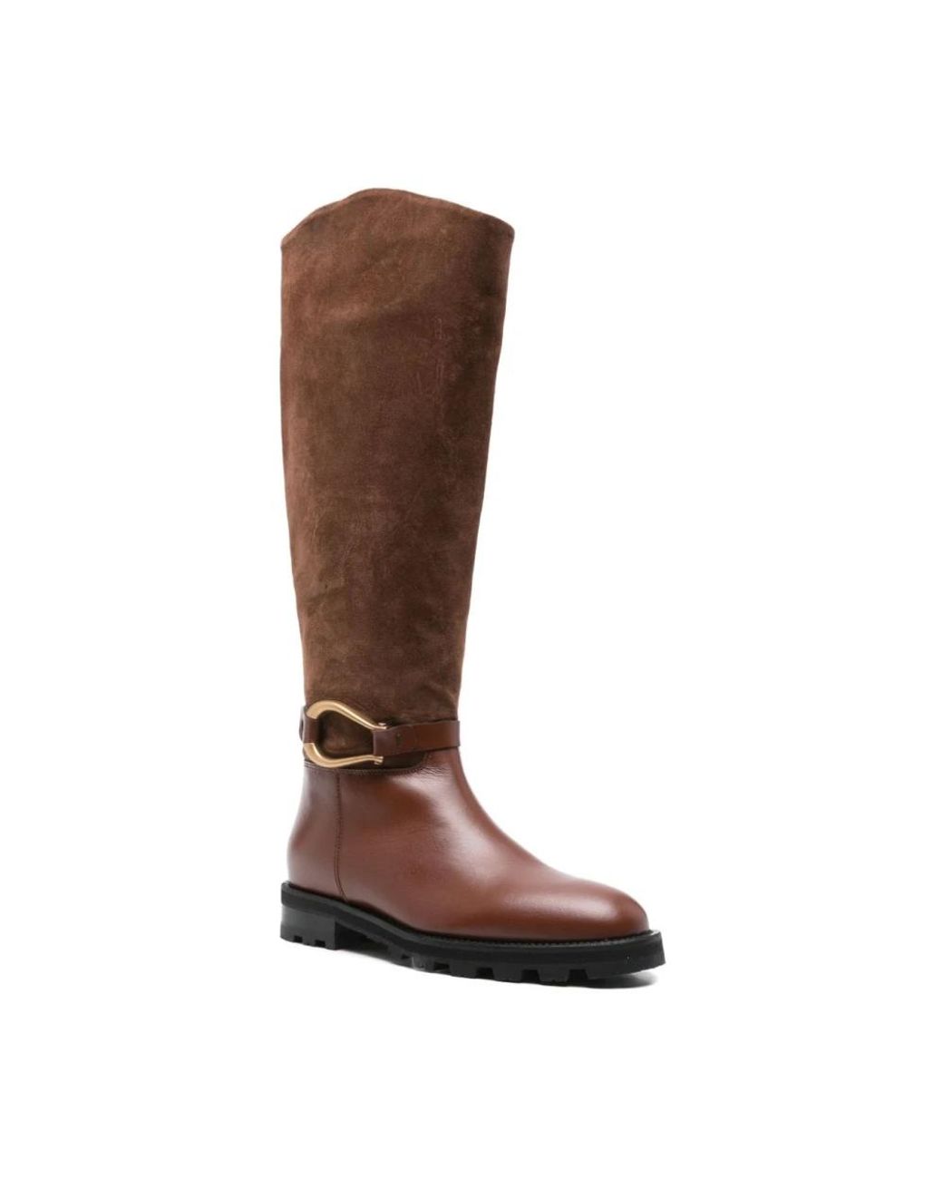 Roberto Festa Brown High Boots