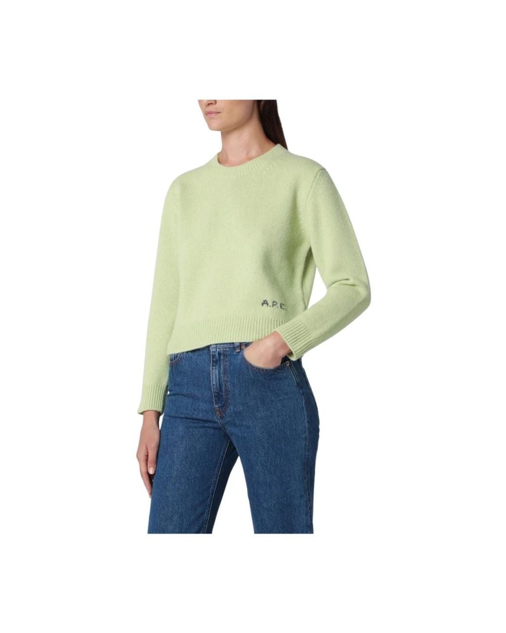 A.P.C. Anna Sweater in het Blue