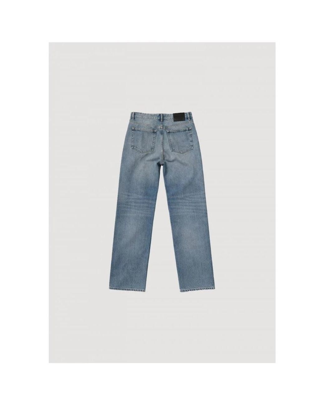 Won Hundred Blue Straight Fit Jeans for men
