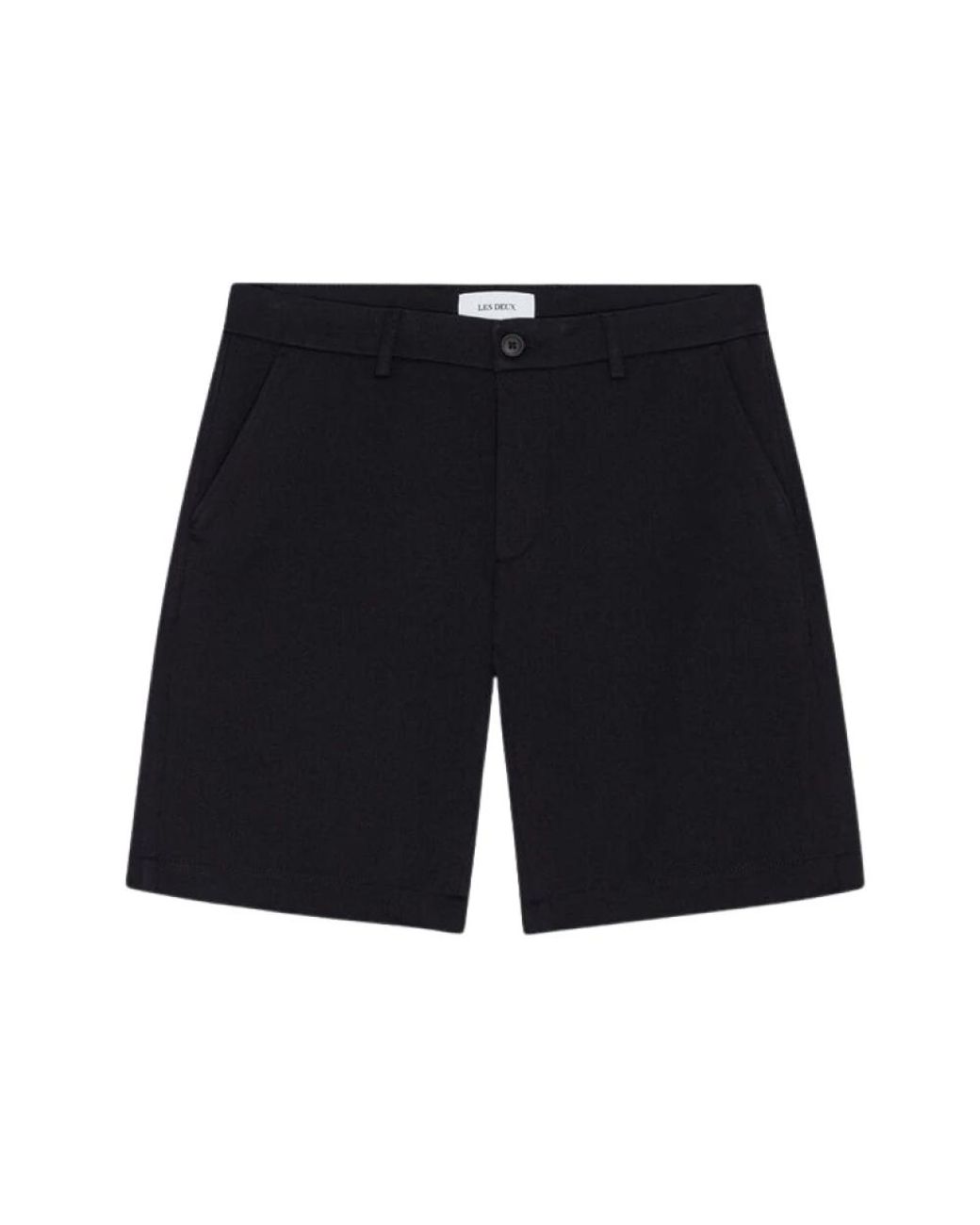 Les Deux Black Casual Shorts for men