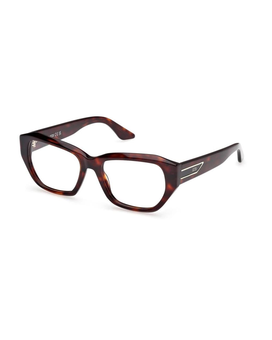 Gcds Brown Stilvolle Brille