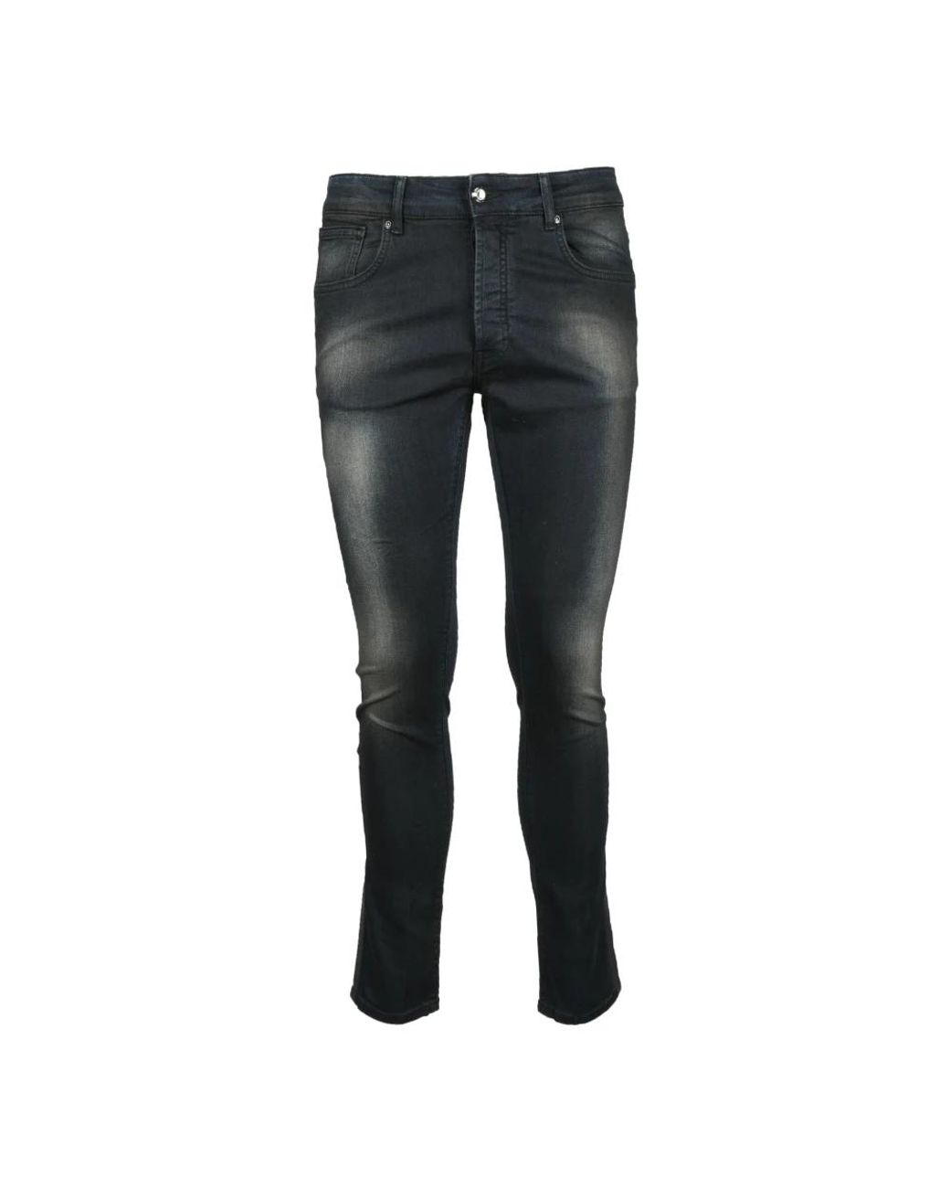 CoSTUME NATIONAL Black Slim Fit Jeans for men