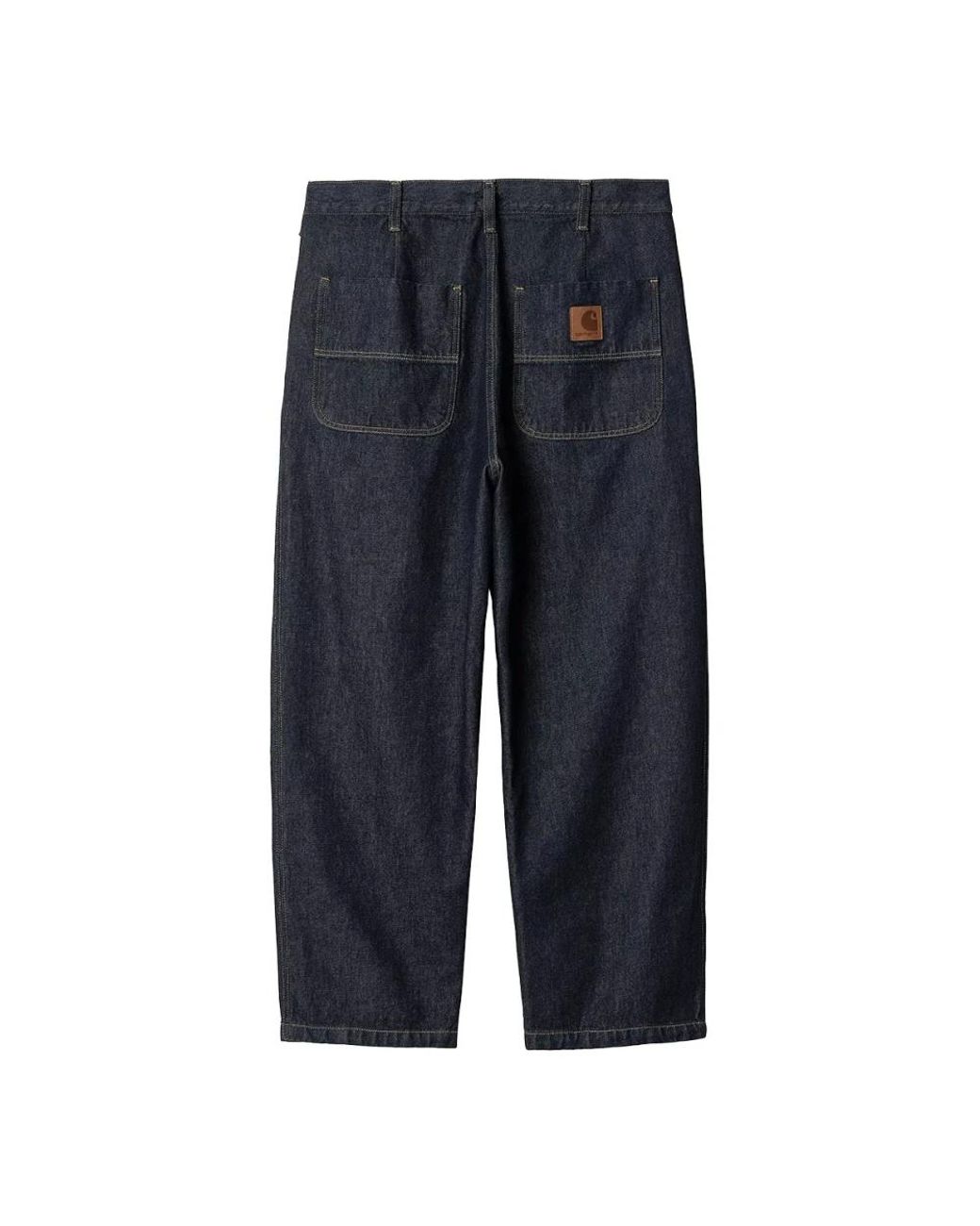 Carhartt Blue Loose Fit Jeans for men