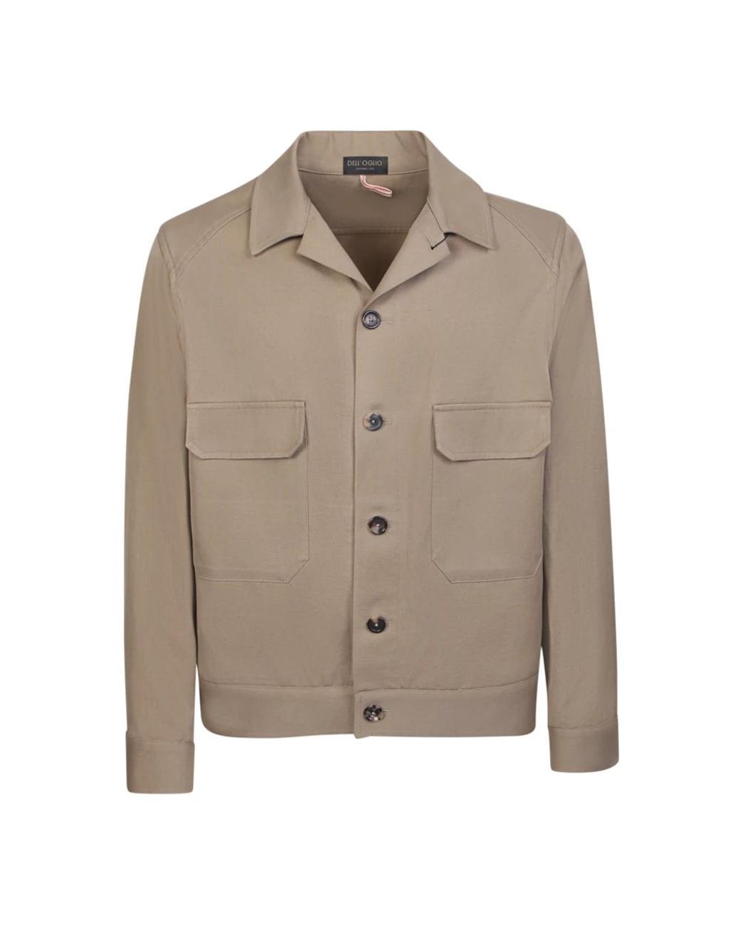 Dell'Oglio Natural Light Jackets for men